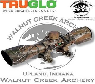 TruGlo 4x32 Shock Resistant Crossbow Scope Camo TG8504C3