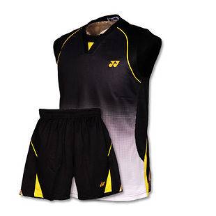 NEW 2012 Yonex Men Badminton Sleeveless Shirt 12043 + 15011 Short Set
