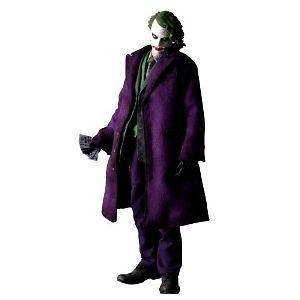 Real Action Heroes RAH Batman Begins Joker Figure Medicom Toy