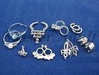 Jewelry set for Barbie: Necklace, Earring, Bracelet, Armband, 15 pcs 