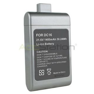 Replacement Battery 1400mAh For Dyson Vacuum Cleaner DC16