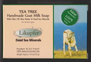 20 Goat Milk Soap W/Dead Sea Salt Acne, Eczema, Psoriasis,Fung​us 
