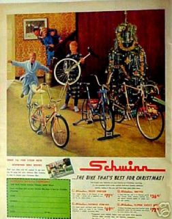 1967 Schwinn Bike/Bicycle Sting Ray,Unic​ycle,Junior AD