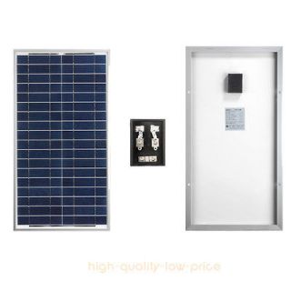   VOLT LOW VOLTAGE PV/SOLAR POLY CELLS/PANEL FOR HOME/RV USE 12V BATTERY