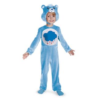 Grumpy Bear CHILD Toddler Costume Size 3T 4T NEW Care Bears