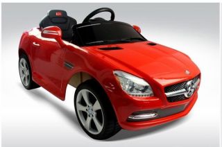 Battery Operated Ride On Toy car Luxury Mercedes Benz SLK350 Power 