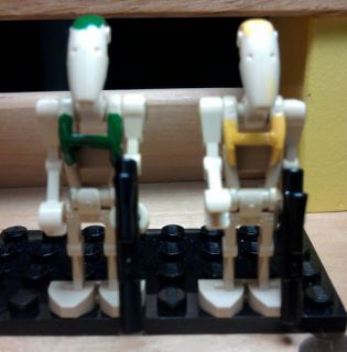Lego Star Wars Custom B1 Battle Droids AAT & Cmder
