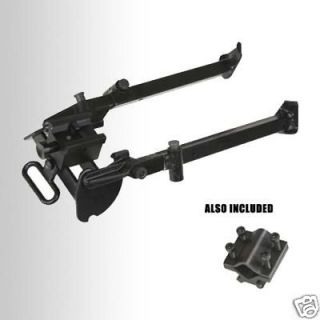 New NCSTAR QUICK RELEASE RIFLE BIPOD WEAVER OR BARREL MOUNT