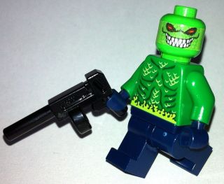 NEW Custom Lego KILLER CROC batman series NEW TORSO original lego