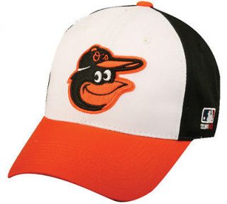 MLB REPLICA CAP Baltimore Orioles ADULT BASEBALL HAT!