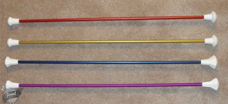 Colored Twirling Baton Majorette Supplies Twirl Kids