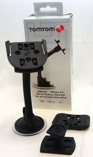   TomTom ONE Alternative Window Mount suction 2nd 3rd 4th XL XLS NEW Ed