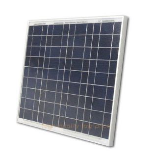   40W 12V SOLAR/PV PHOTOVOLTAIC POLY PANEL FOR BATTERY CHARGER MODULE