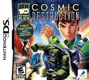 Ben 10: Ultimate Alien   Cosmic Destruction (Nintendo DS, 2010)