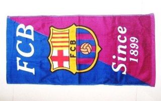 FC barcelona messi 2013 football sport fans towel washcloth facecloth 