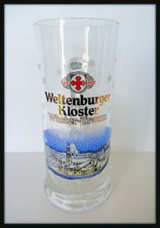 Beer Glass Mug Weltenburger Kloster Winter Traum