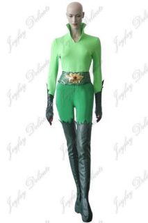 Batman and Robin Poison Ivy Cosplay Costume Halloween Clothing XS XXL
