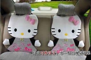 HelloKitty Auto Car Rearview Front Rear Seat Covers Cushion 12pc car 