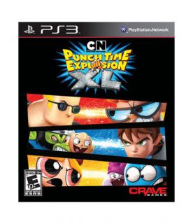 CARTOON NETWORK PUNCH TIME EXPLOSION XL PLAYSTATION 3 PS3