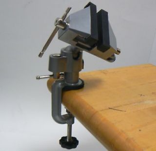 VISES BENCH SWIVEL VISE WITH CLAMP 3 TABLETOP VISE