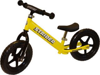   Bike 2012 ST 3 No Pedal Balance Bike (Yellow) Learn to Ride a Bike