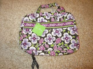 Vera Bradley Good Book Cover in Plum Petals New With Tags NWT