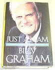 Just As I Am 1997 Billy Graham First ED Biography Nice SEE