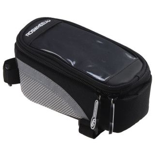 Waterproof Cycling Bike Bicycle Frame Pannier Front Tube Bag For Cell 
