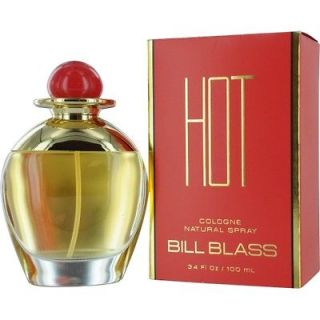 Hot By Bill Blass by Bill Blass Cologne Spray 3.4 oz