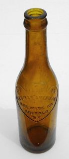 Old Beer Bottle GERMAN AMERICAN BREWING CO. Buffalo NY