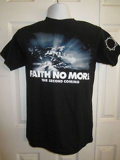 Hot Topic Faith No More THE SECOND COMING T SHIRT Size Small NWOT