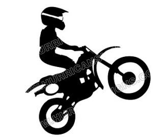 RM CR YZ KX KTM 125 250 500 Dirt Bike Moto x STICKER