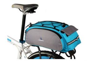   Multipurpose Cycling Bicycle Bike Outdoor Rear Seat Rack Bag Pannier