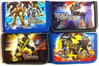 NEW Boys Kids Transformers Trifold Wallet LOW SHIPPING Perfect as 