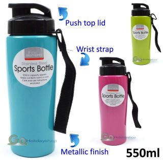  Bottle Water Thermal Hot Cold Walking Jogging Bicycle Bike Car Cup