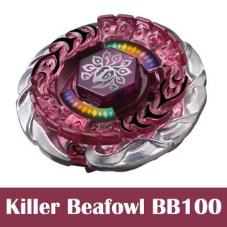 Beyblade Killer Beafowl Peafowl BB100 Metal Fusion Fight Masters 