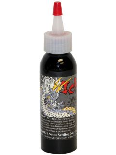   Style Professional Tattoo Ink 2oz Solid BLACK lining shader tribal