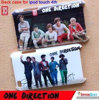  1D Louis Harry Niall Liam Zayn Case cover For ipod touch 4th ED