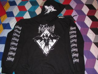 katharsis hoodie jacket black metal death mutiilator deathspell omega 