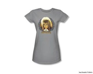 Licensed Jim Henson David Bowie Labyrinth She Bites Junior Shirt S XL