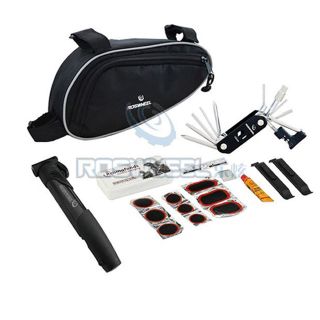 Cycling Bicycle Bicycles tools Bike repair kits with Pouch Pump