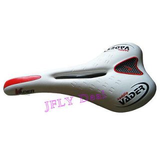 Bicycle Vader Road Offroad MTB Bicycle Cycling Saddle Seat White