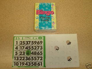 bingo calling cards in Board & Traditional Games