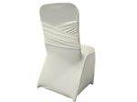 100 Banquet Madrid Chair Covers  Wedding Decor! 3 Color Options! Free 