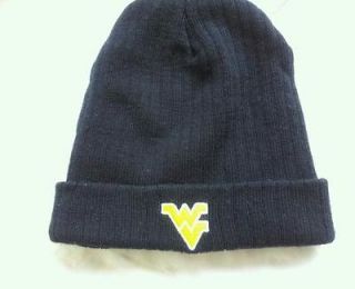 WVU hat west Virginia university tobaggan WVU tobaggan warm cap