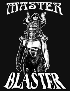 Master Blaster T Shirt * Mad Max Movie Shirt