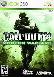 Call of Duty 4 Modern Warfare (Xbox 360)   