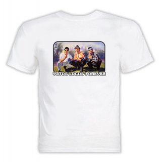 Vatos Locos Forever Blood In Blood Out T Shirt White