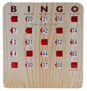 bingo shutter cards in Bingo