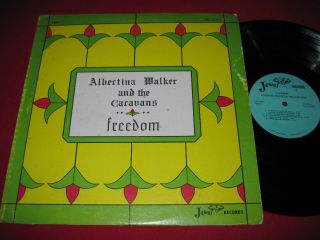 1970S BLACK GOSPEL SOUL LP   ALBERTINA WALKER & THE CARAVANS 